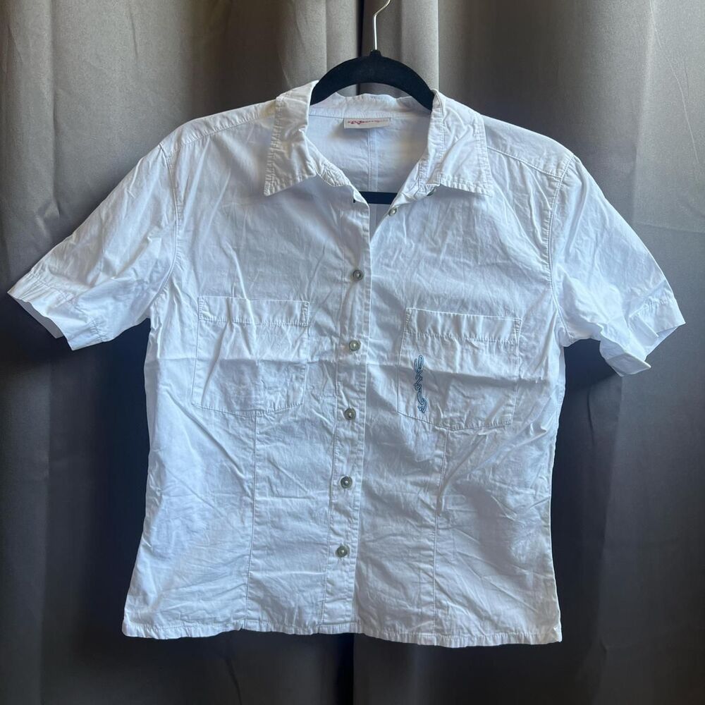 Women's White Blouse